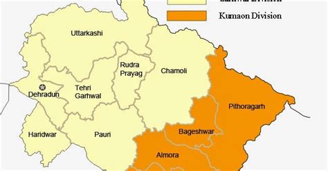 garhwal vs kumaon|Kumaon Kingdom .